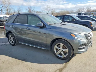 2017 MERCEDES-BENZ GLE 350 4MATIC, фото 4, лот 10839507