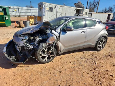 2019 TOYOTA C-HR XLE, фото 1, лот 10539524