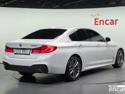 2018 BMW 5-Series 520d M Sport Special Edition, фото 2, лот 10110575