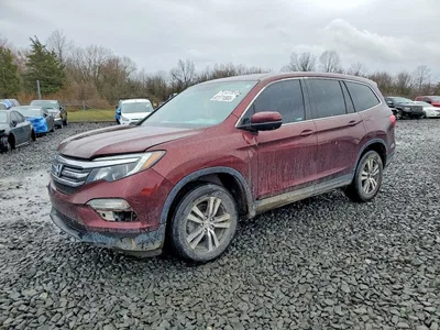 2018 HONDA PILOT EXL, фото 1, лот 10691628