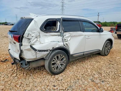 2017 MITSUBISHI OUTLANDER SE, фото 3, лот 10871148