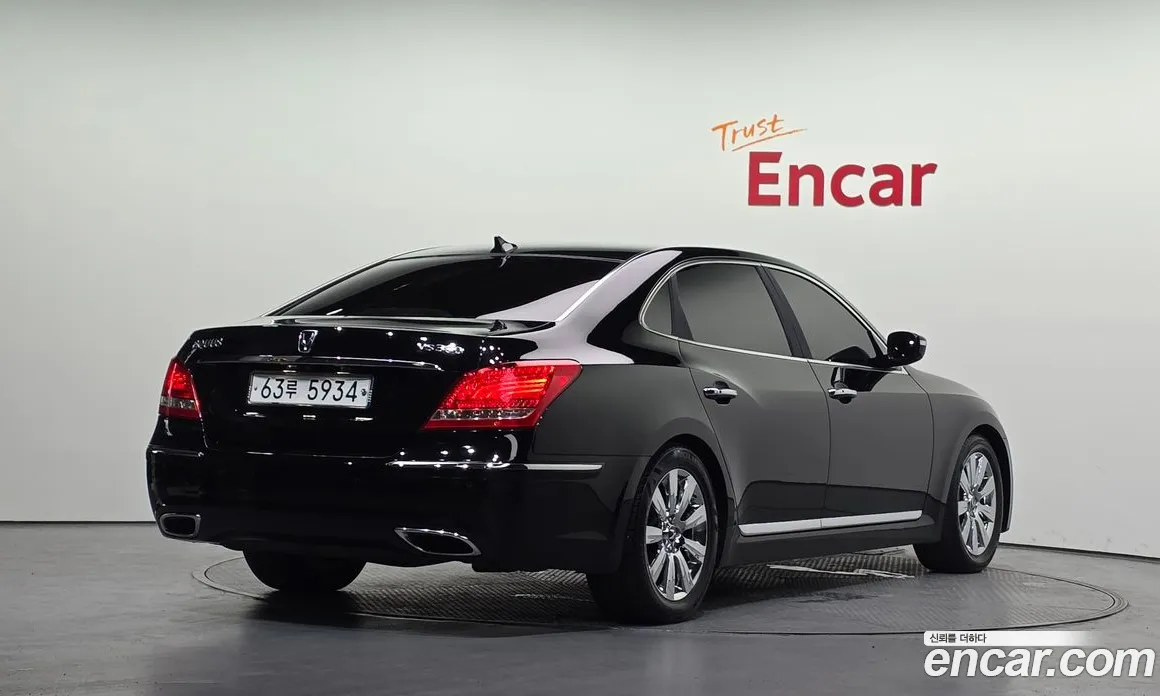 2012 Hyundai Equus 3.8 Structure Change (Bi-Fuel), фото 2, лот 10520841