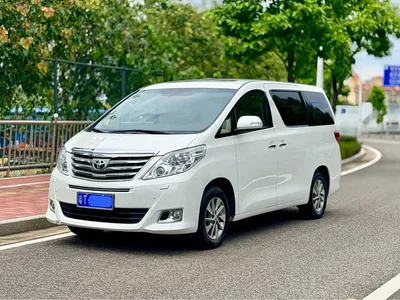 2012 Toyota Alphard 3.5L Luxury Edition, фото 1, лот 10314983