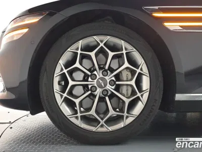 2021 Genesis G80 Gasoline 3.5 Turbo 2WD, фото 4, лот 10686487