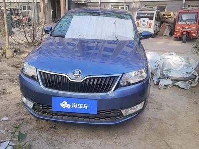 2014 Škoda Skoda Rapid Spaceback 1.6L Manual悦享版, фото 2, лот 10449985