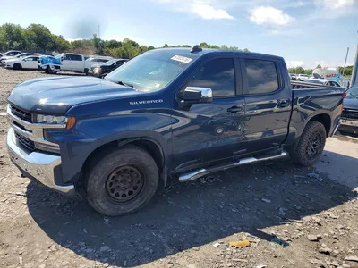 2022 CHEVROLET SILVERADO LTD K1500 LT, фото 1, лот 10902923