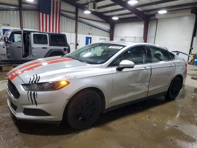 2014 FORD FUSION S, фото 1, лот 10558691