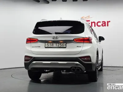 2019 Hyundai Santafe Diesel 2.0 2WD, фото 4, лот 10114611