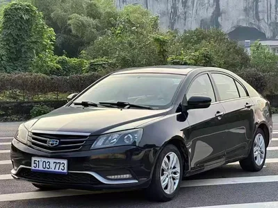 2016 Geely Emgrand Sedan 1.3T Manual Up Version, фото 1, лот 11169892