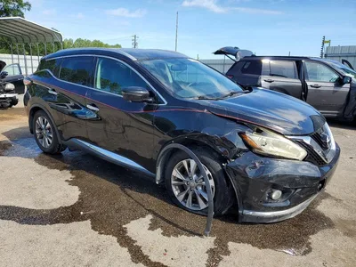 2016 NISSAN MURANO SL, фото 4, лот 10651509