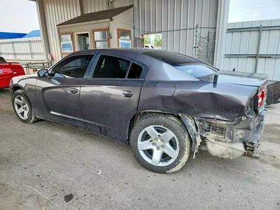 2014 DODGE CHARGER POLICE, фото 2, лот 10677240