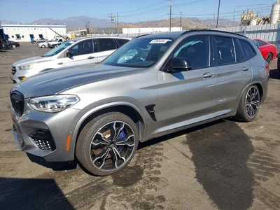 2020 BMW X3 M COMPETITION, фото 1, лот 10818888
