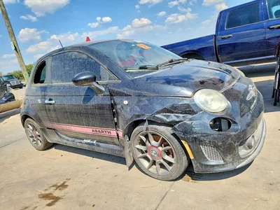 2013 FIAT 500 ABARTH, фото 4, лот 10882211