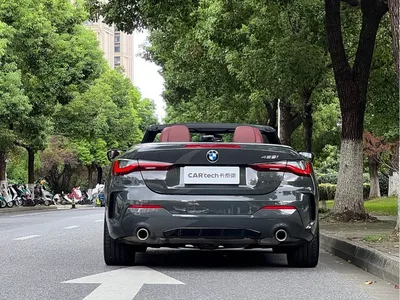 2023 BMW 4 Series 425i Convertible M Sport Package, фото 4, лот 11134495