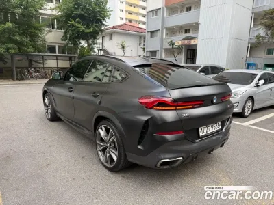 2021 BMW X6 M50i, фото 2, лот 10080885
