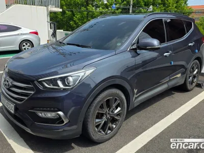 2017 Hyundai Santafe Diesel 2.2 2WD, фото 1, лот 10230394