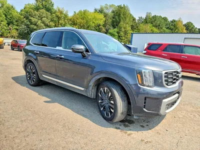 2024 KIA TELLURIDE SX, фото 4, лот 10780941