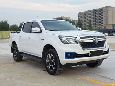 2023 Dongfeng Rich 6 New Energy Bucket Flagship Edition 350km, фото 3, лот 11502410