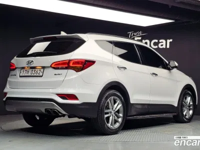 2016 Hyundai Santafe Diesel 2.0 2WD, фото 2, лот 10237237