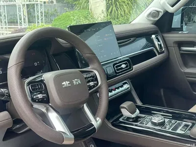 2023 BAIC ORV Beijing Off-Road BJ60 2.0T Long-Range Edition 5-Seater, фото 3, лот 11074754