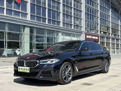 2022 BMW 5 Series New Energy Model Second Facelift 535Le M Sport Package, фото 1, лот 11569129