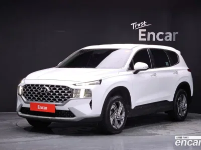 2021 Hyundai Santafe Diesel 2.2 4WD, фото 1, лот 10514733
