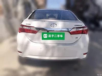 2017 Toyota Corolla 1.6L Manual GL, фото 3, лот 11545296