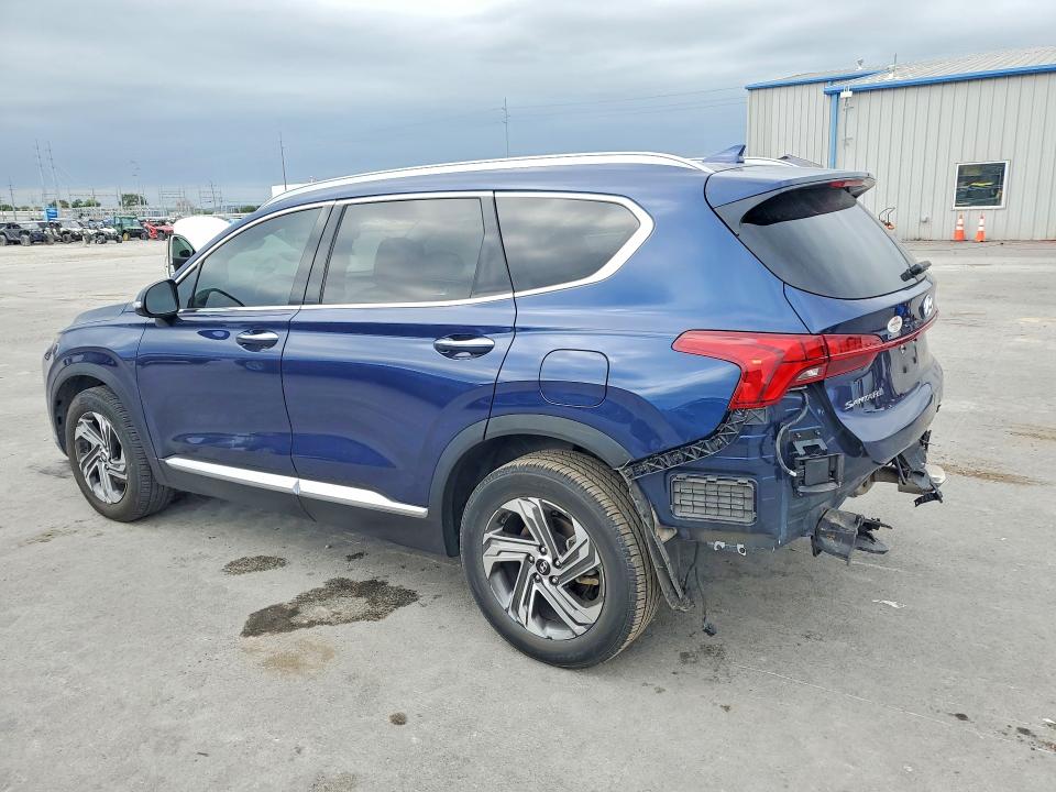 2021 HYUNDAI SANTA FE SEL, фото 2, лот 11209273