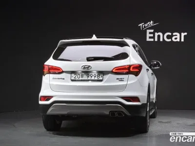 2016 Hyundai Santafe Diesel 2.0 2WD, фото 4, лот 10391677