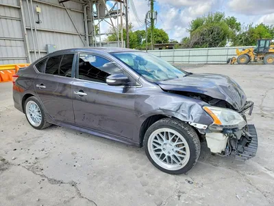 2015 NISSAN SENTRA SR, фото 4, лот 10761834