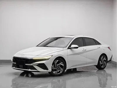 2023 Hyundai Elantra Model 1.5L CVT LUX Premium Edition, фото 1, лот 10371090