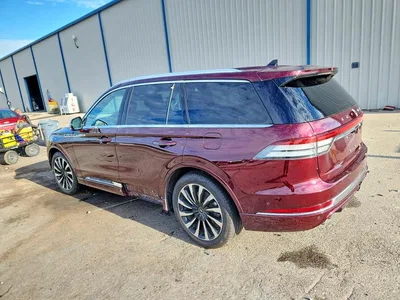 2022 LINCOLN AVIATOR BLACK LABEL GRAND TOURING, фото 2, лот 11560792