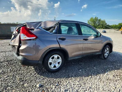 2013 HONDA CR-V LX, фото 3, лот 10730701