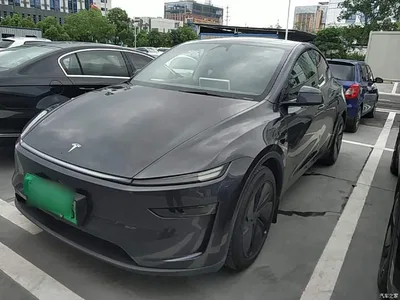 2025 Tesla Model Y Long Range All-Wheel Drive, фото 2, лот 10370053