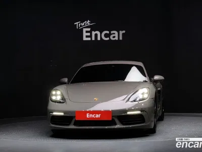 2018 Porsche 718 S 2.5, фото 3, лот 10169611