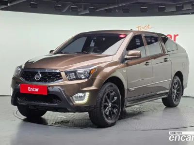 2017 Ssang Yong KORANDO 2.2 CX7 4WD, фото 1, лот 10164347