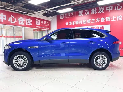 2019 Jaguar F-PACE 2.0T 4WD Urban Premium Edition, фото 4, лот 10288841
