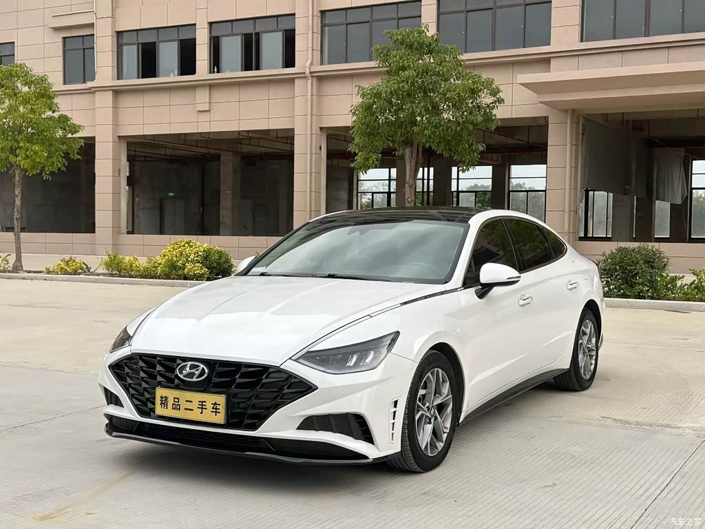 2020 Hyundai Sonata 270TGDi DCT GLS Elite Edition, фото 1, лот 11219171