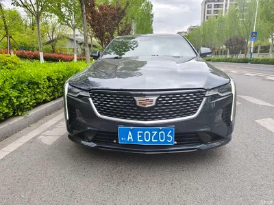 2022 Cadillac CT4 28T Luxury Model, фото 2, лот 10307163