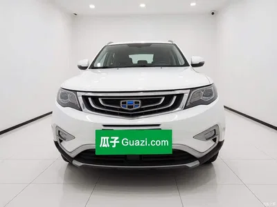 2016 Geely Boyue 1.8TD Automatic Prestige Type, фото 2, лот 10906795