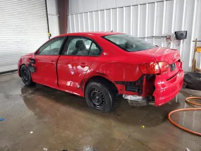 2012 VOLKSWAGEN JETTA BASE, фото 2, лот 10840779