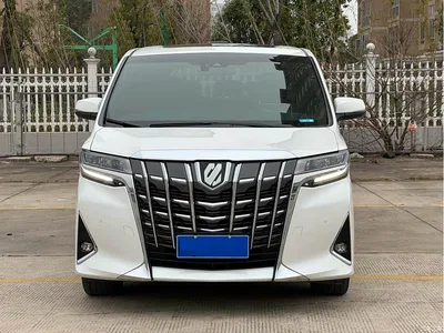 2018 Toyota Alphard Facelift 3.5L Premium Edition, фото 2, лот 10314693