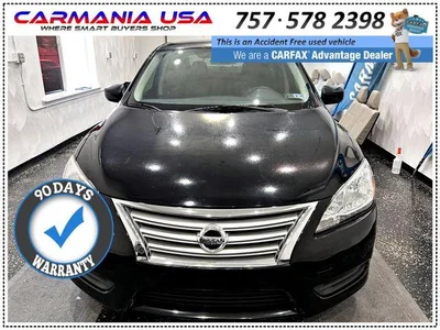 2014 NISSAN SENTRA S, фото 2, лот 10974306