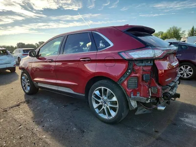 2018 FORD EDGE TITANIUM, фото 2, лот 10507221