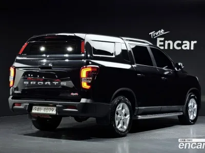 2021 Ssang Yong Rexton Diesel 2.2 4WD, фото 1, лот 10041412