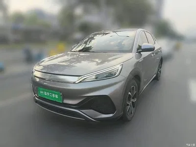 2022 BYD Yuan PLUS 510KM Premium, фото 2, лот 10265474
