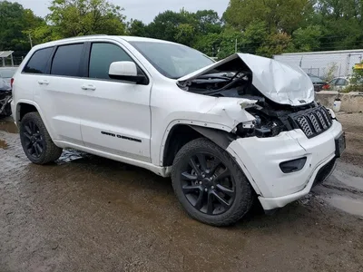 2021 JEEP GRAND CHEROKEE LAREDO, фото 4, лот 11588850