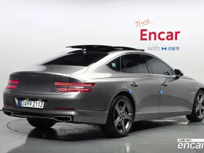 2023 Genesis G80 Gasoline 3.5 Turbo AWD, фото 2, лот 10221793