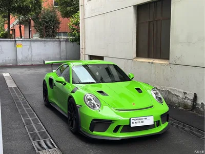 2018 Porsche 911 GT3 RS 4.0L, фото 4, лот 10026658