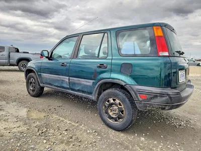 2000 HONDA CR-V LX, фото 2, лот 10976642